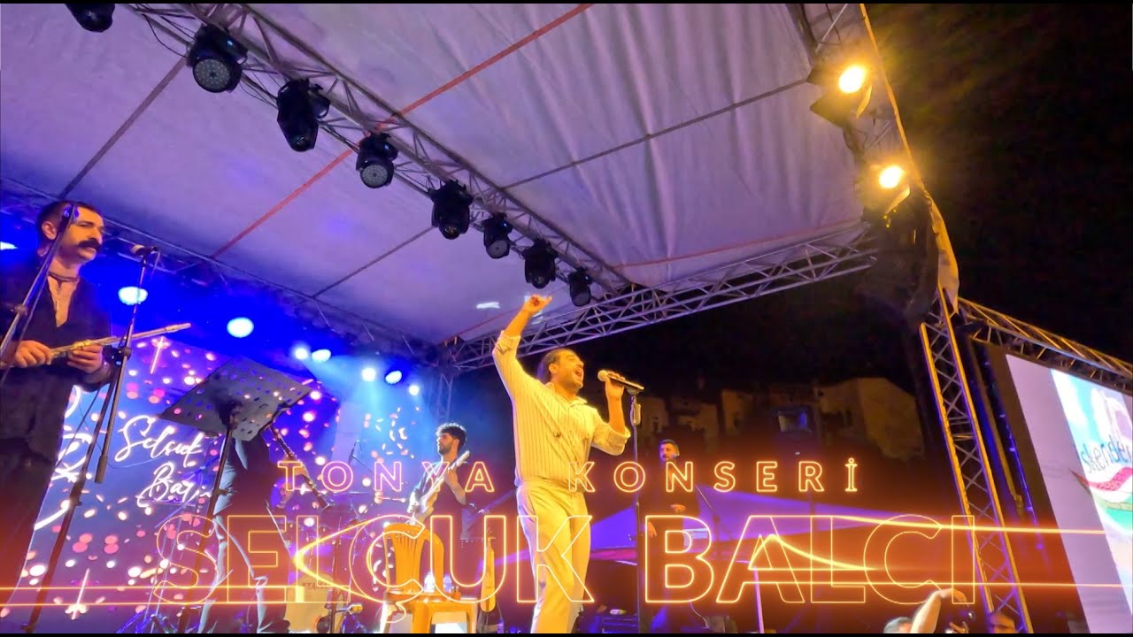 Selçuk Balcı, 22. Tonya Tereyağı, Kültür Ve Sanat Festivali, 2025