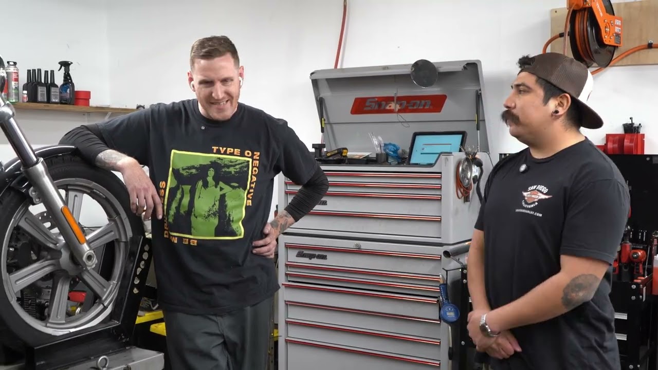 Thursdays with Thorny EP. 2 🏍️ | Platinum Technician Mike on Riding History, Bikes & Inspiration 🔧🔥