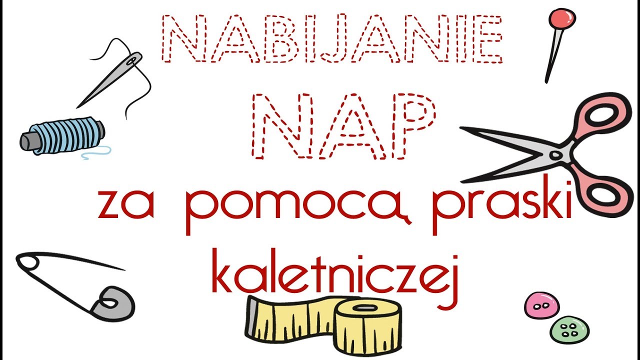 Nabijanie nap za pomocą praski ręcznej/ napownicy