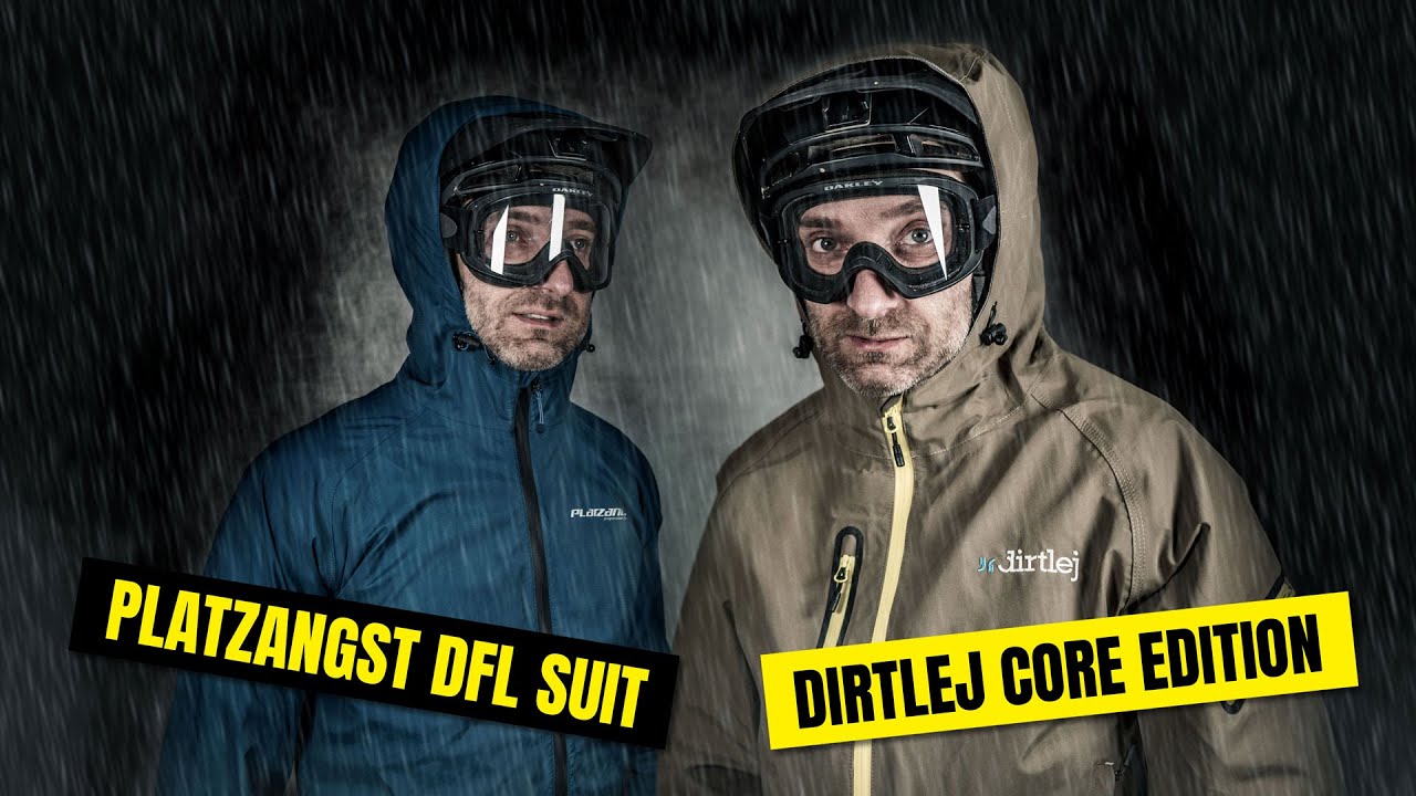 DIRTLEJ vs. PLATZANGST | Welcher Regenanzug ist besser? | Trailkind