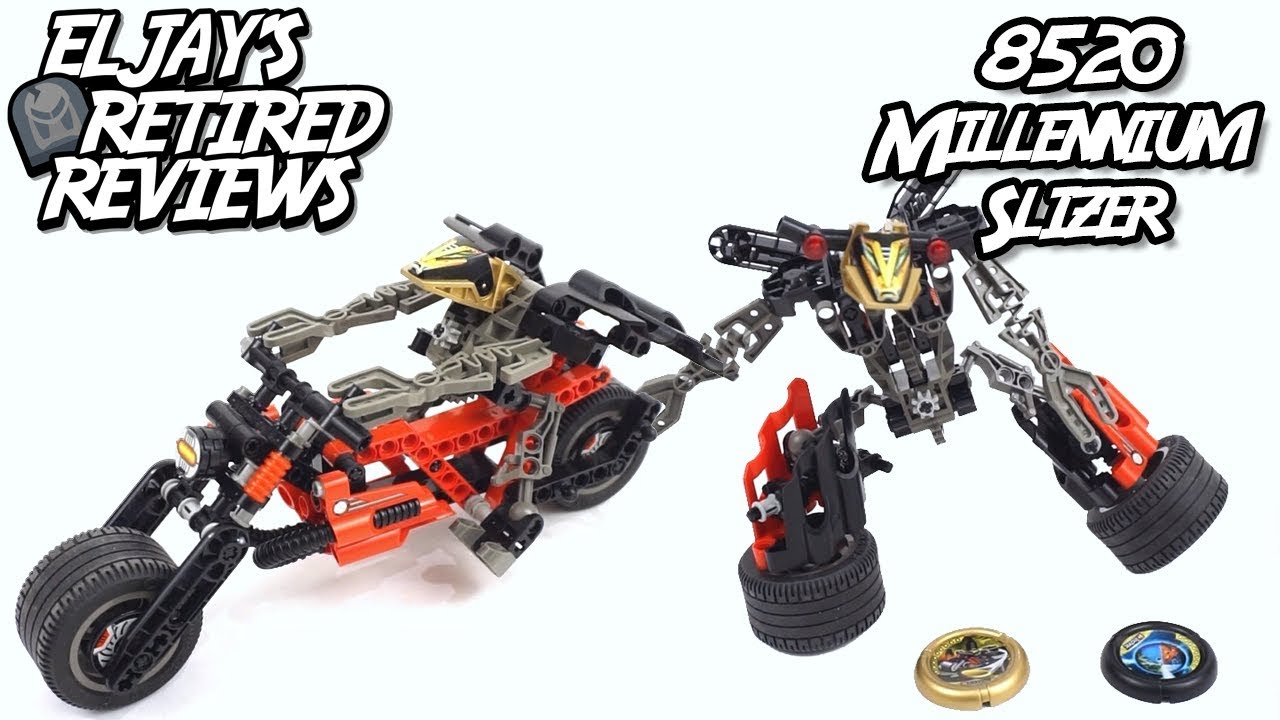 Eljay's Retired Review: 8520 Millennium Slizer