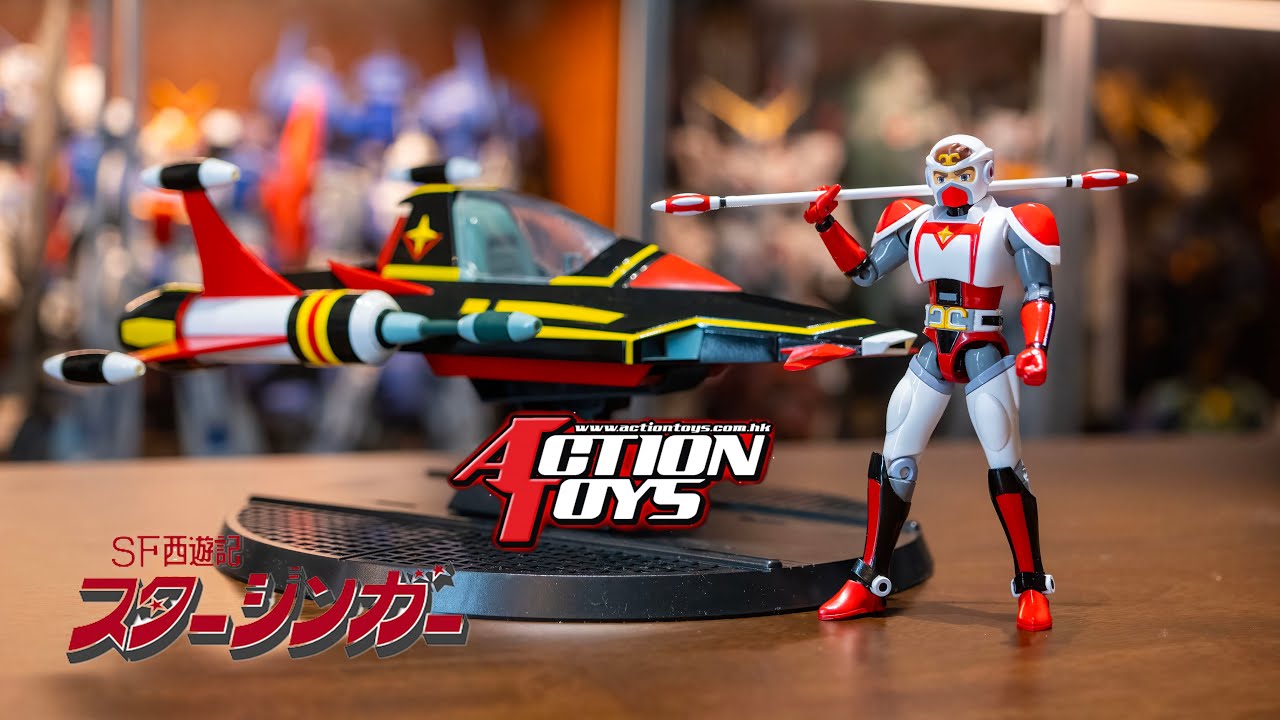 Action Toys太空西遊記, 第一彈孫悟空登場