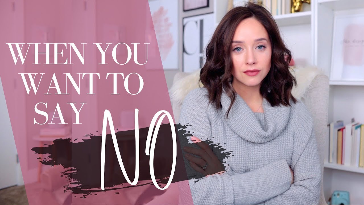HOW TO SAY NO (CONFIDENTLY!)