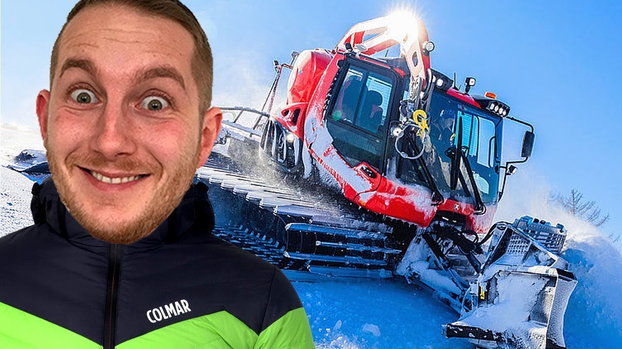 Weitere SKIPISTE präparieren und Gondelfahrt - Skiregion Simulator 2012