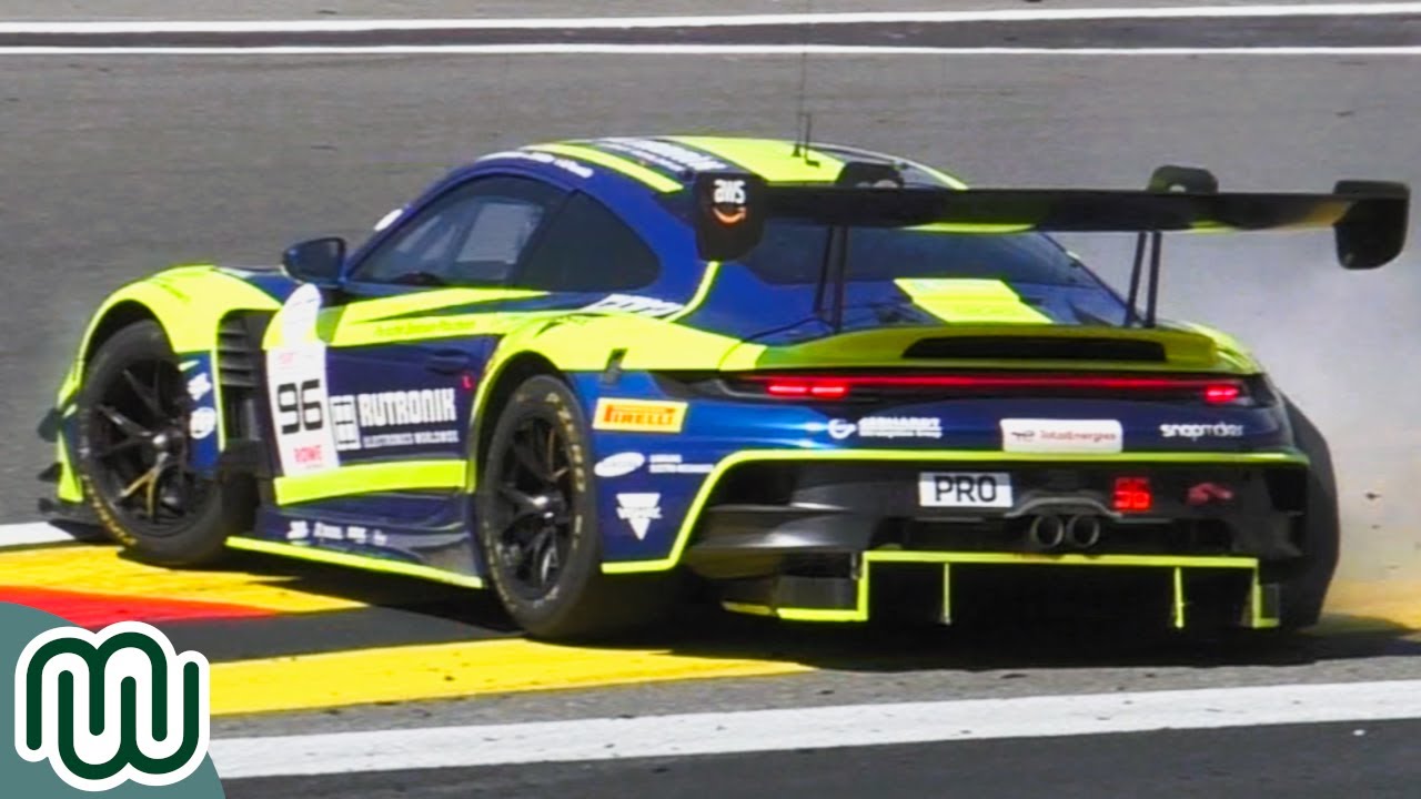 🇧🇪 24h Spa Test Days 2025: CRASH, SPIN & Hot Moments at Spa-Francorchamps