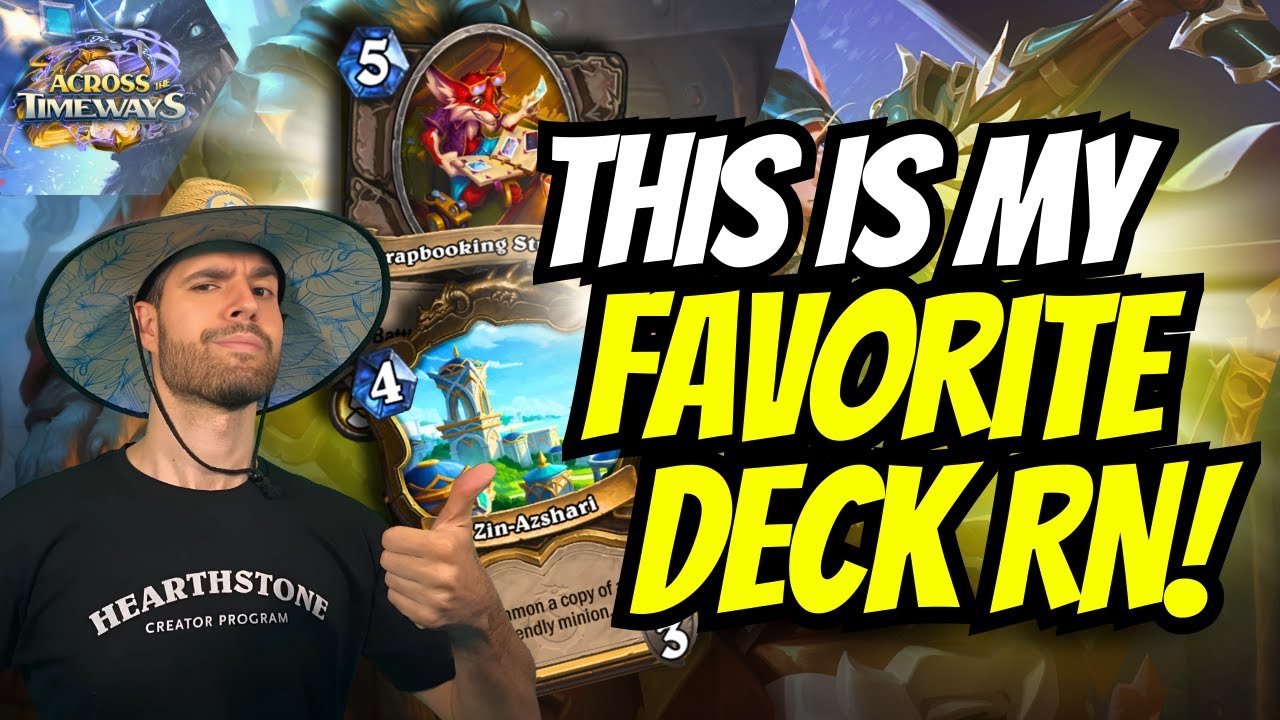 🌊🌿 COPY AZSHARA DRUID IS TOP TIER! EASY LEGEND Guide + Gameplay
