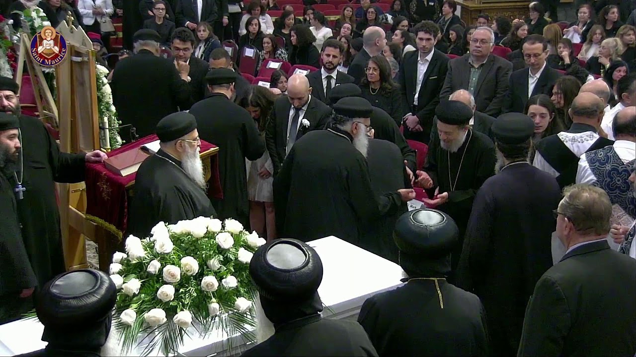 03-01-25 Funeral beloved Youssi Mansouir