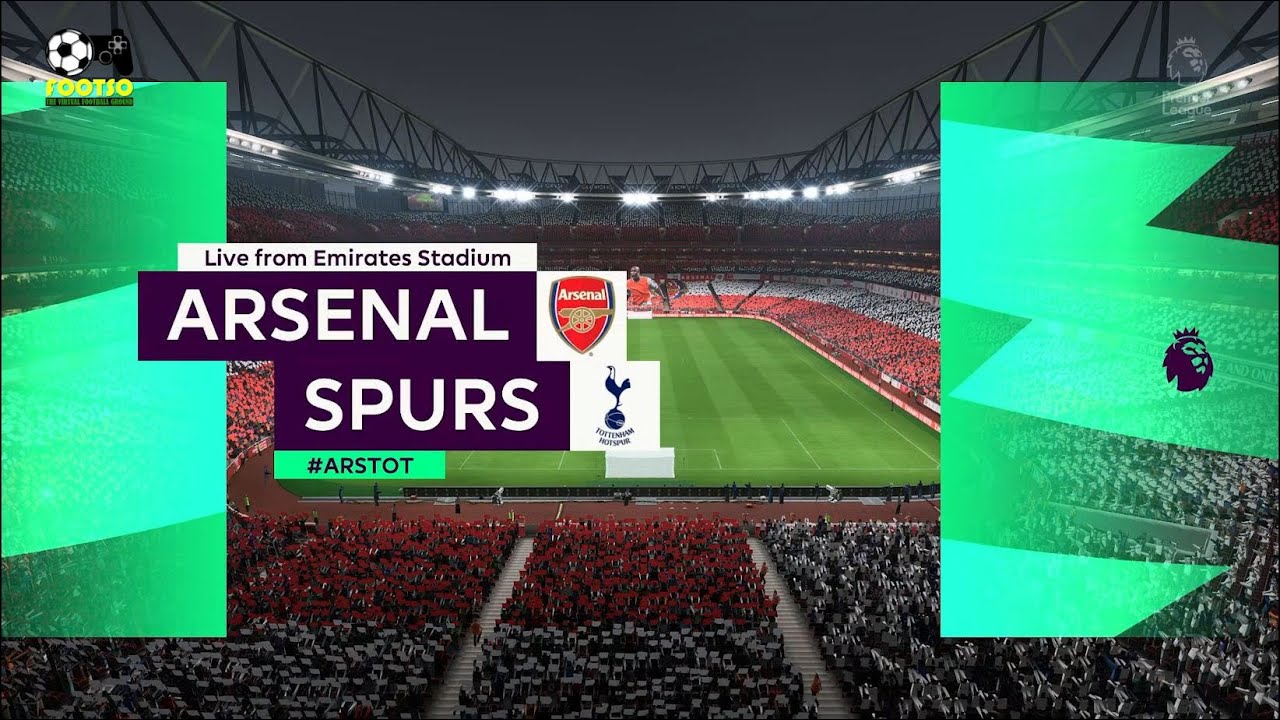 Arsenal vs Tottenham | Premier League-Full Match - [4K60FPS PCGameplay]- FIFA-23 #arstot