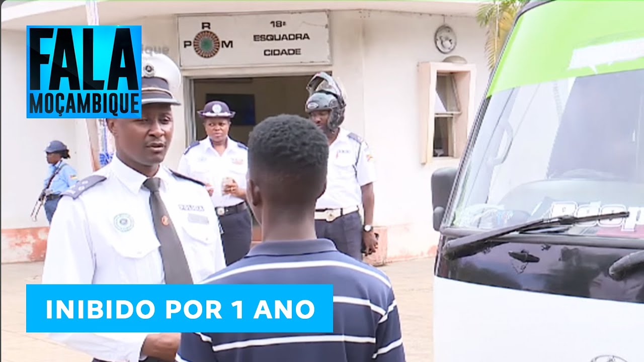 INATRO inibe de conduzir por 1 ano motorista de 