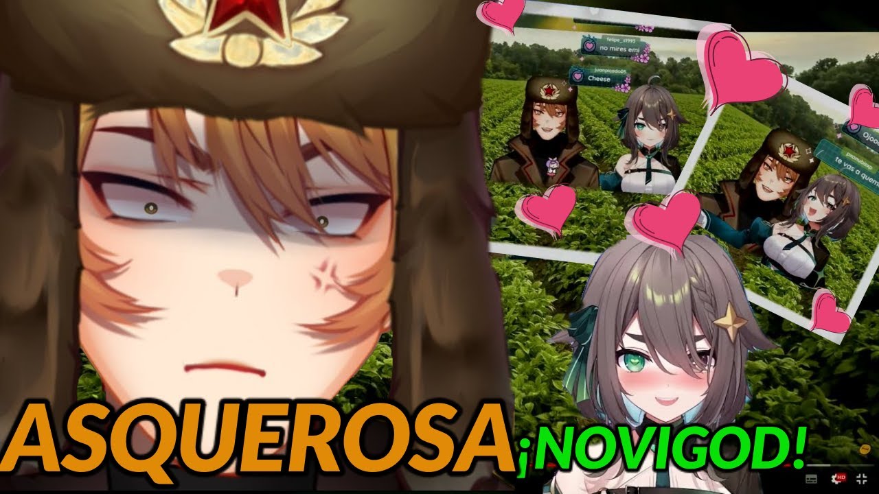 JUSTNOVA LLAMA A MEICA EN DIRECTO - Meica fotos con NOVAVTUBER