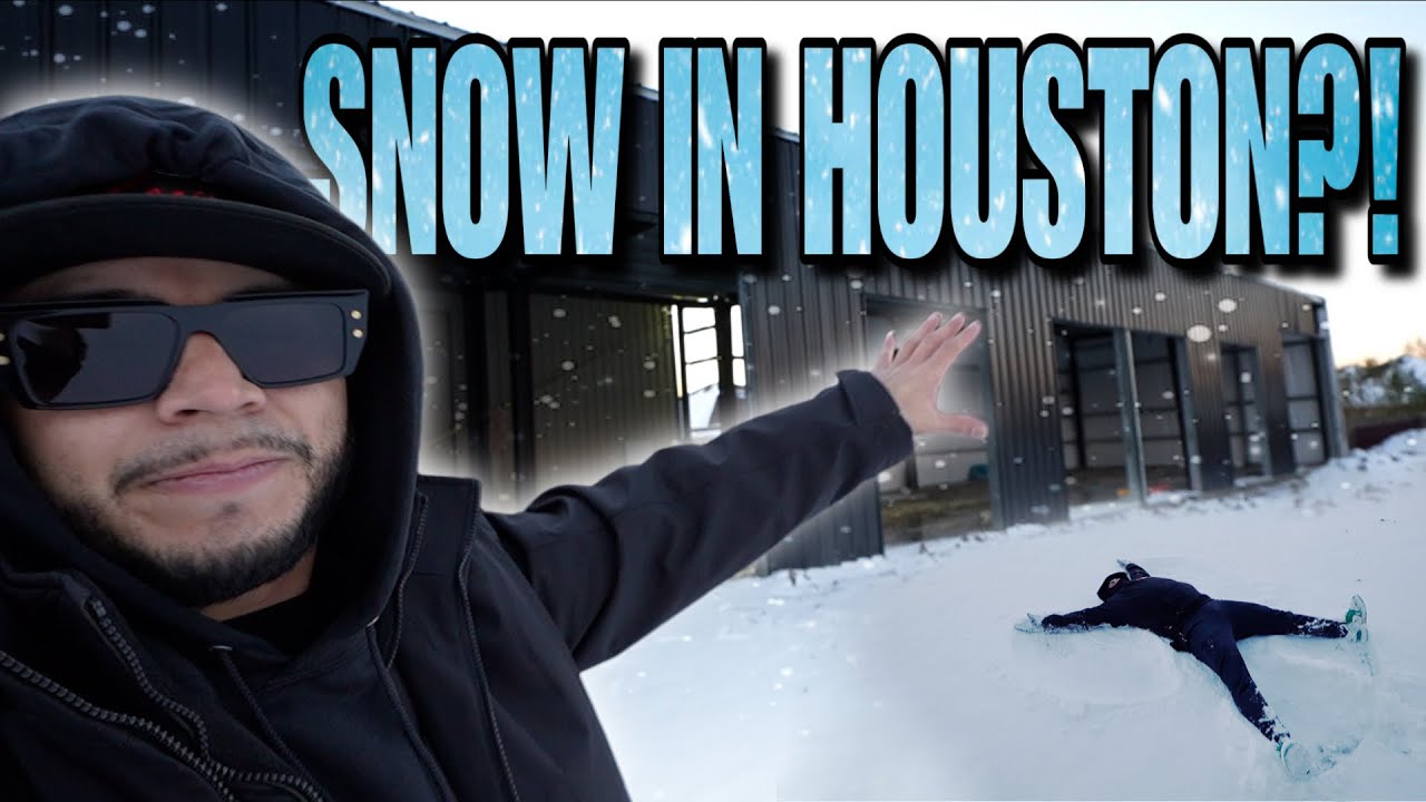 Этого НИКОГДА не случится в Хьюстоне ❄️