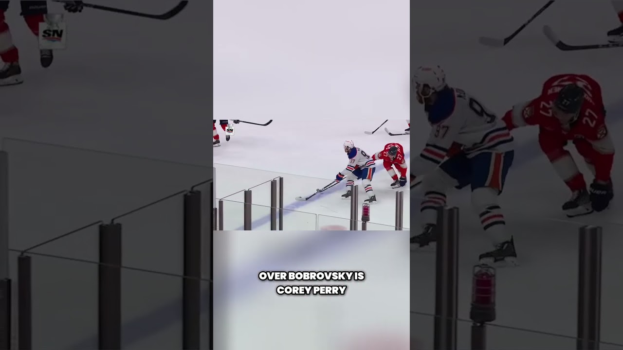 Connor McDavid's Incredible Stanley Cup Final Goals