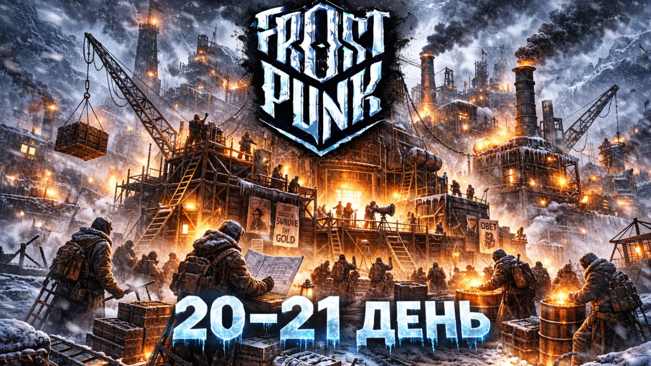 Frostpunk — проходження українською | Велике будівництво
