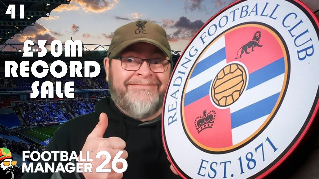 FM26 - CHEATING PENALTY! - EP41 Reading Revival