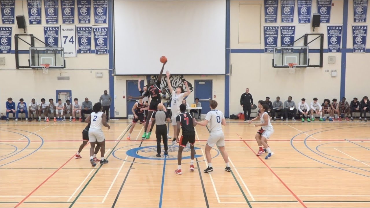 osba 1 | fort erie red at crestwood prep