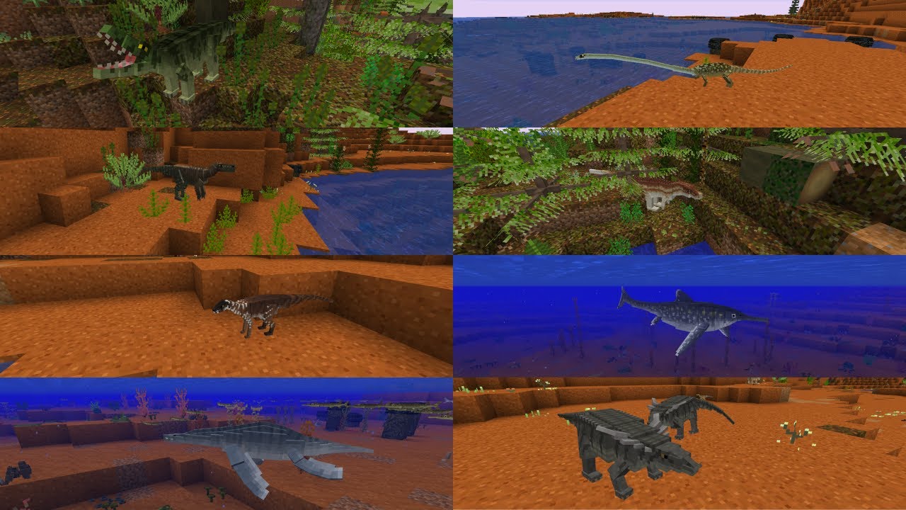 Prehistoric nature mod | part 7 - Triassic creatures