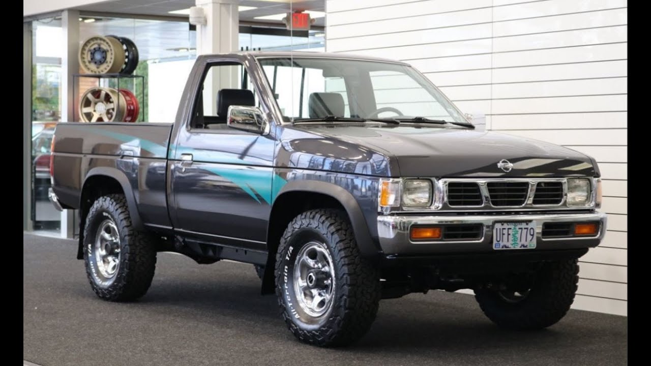 1994 NISSAN TRUCK HARD BODY 1-OWNER 5-SPEED 4X4 12K MLS COLLECTOR MUSEUM QUALITY IN NEW CONDITION