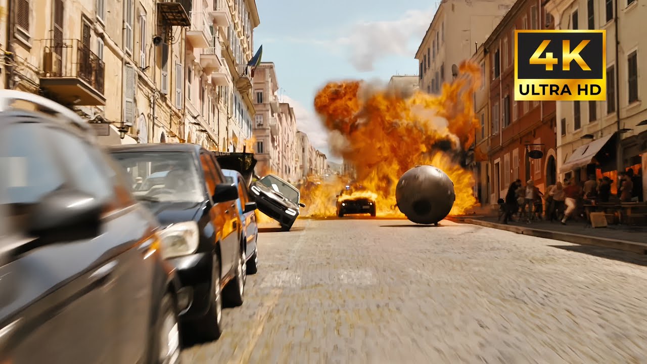 Bomb Ball Scene 🤯 Fast & Furious X | 4K Ultra HD &bull; ALL CLIPS