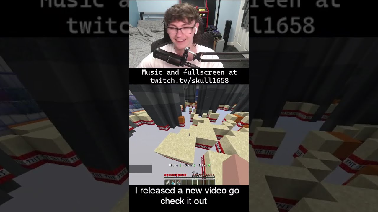 Minecraft tnt run