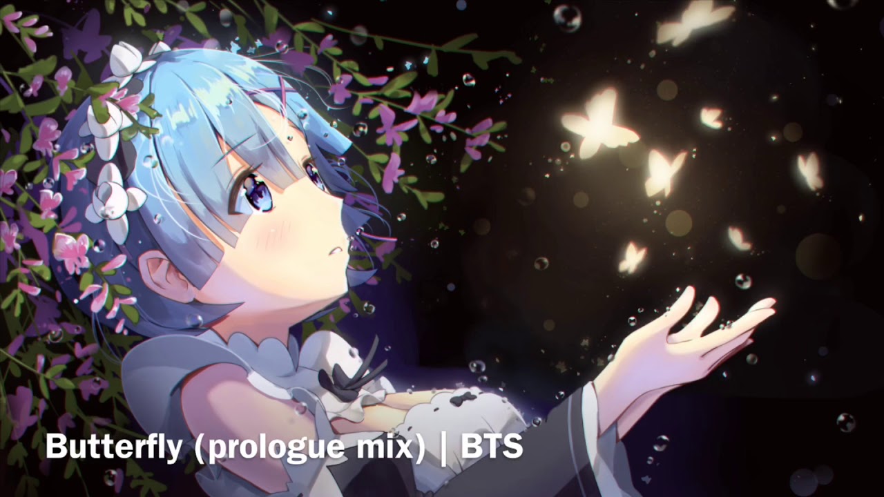 •Nightcore• Butterfly (BTS) | Prologue mix