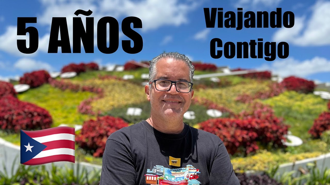 5 Años Viajando por Puerto Rico 🇵🇷 | Ver Más Travel