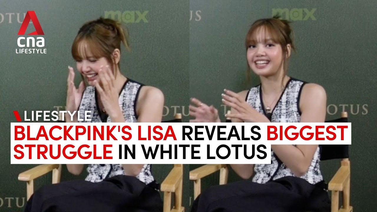 Blackpink’s Lisa and The White Lotus co-stars’ behind-the-scenes stories in Thailand
