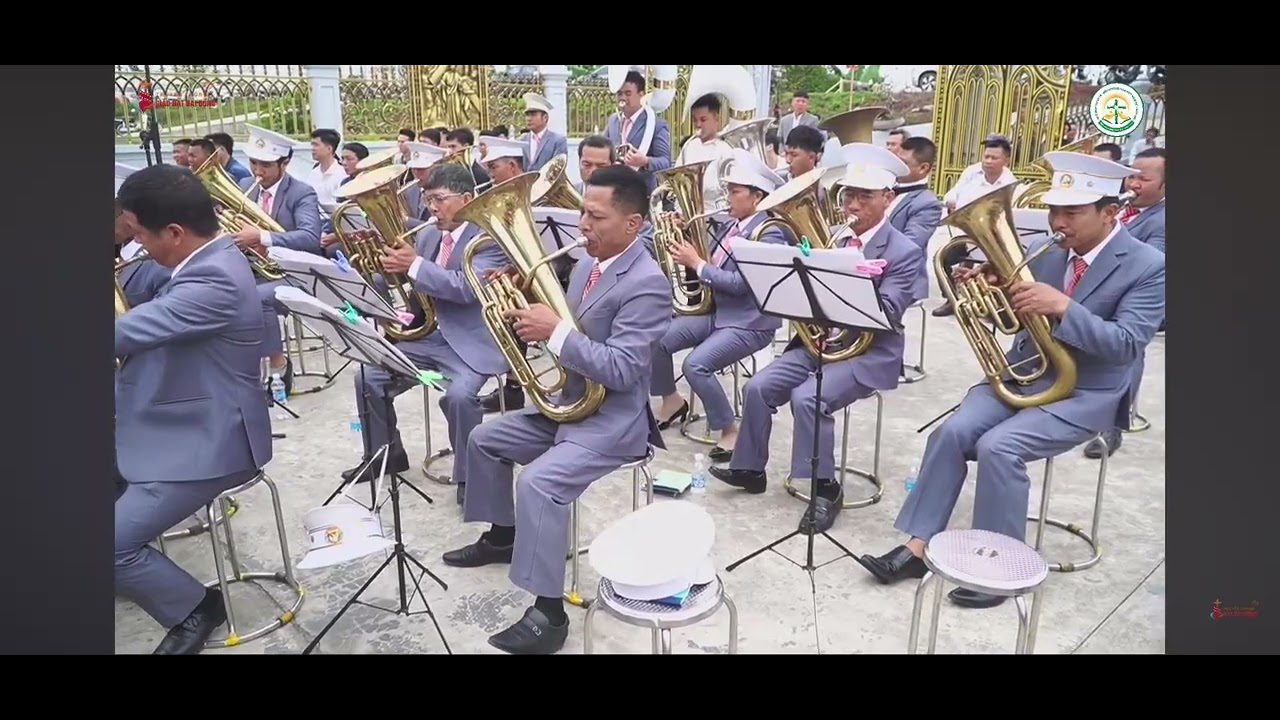 Tâm Tình Hiến Dâng - Phối Khí : Trung Nghĩa - hội kèn giáo họ Sa Nam - Sa Bắc