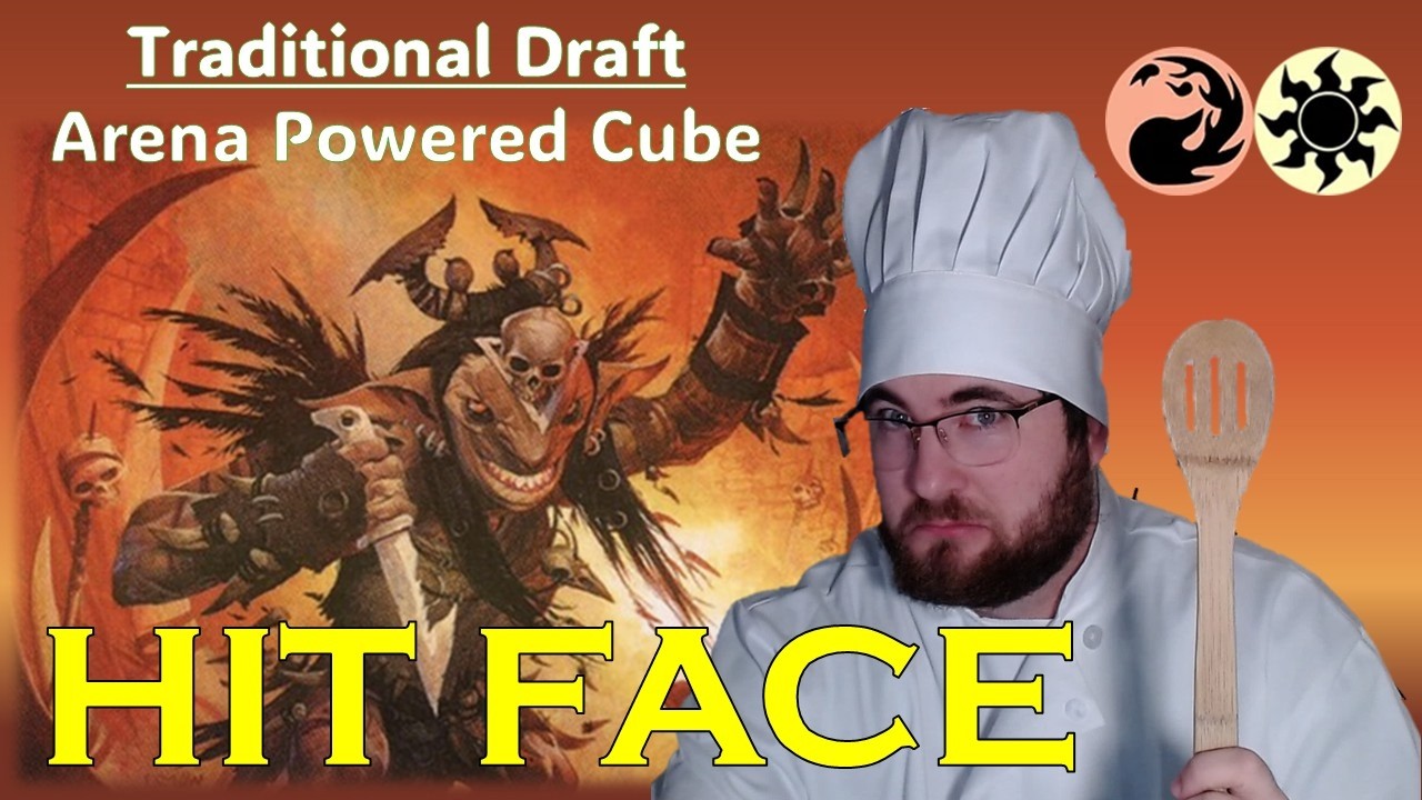 Кому нужна сила? Доминируйте с помощью агрессии на арене Powered Cube! #mtgarena
