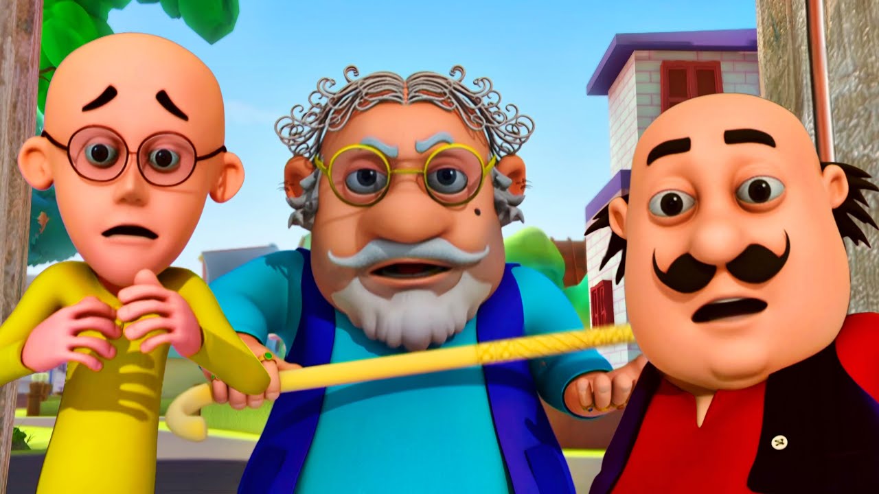 Motu Patlu मिले John के नाना से | Motu-Patlu