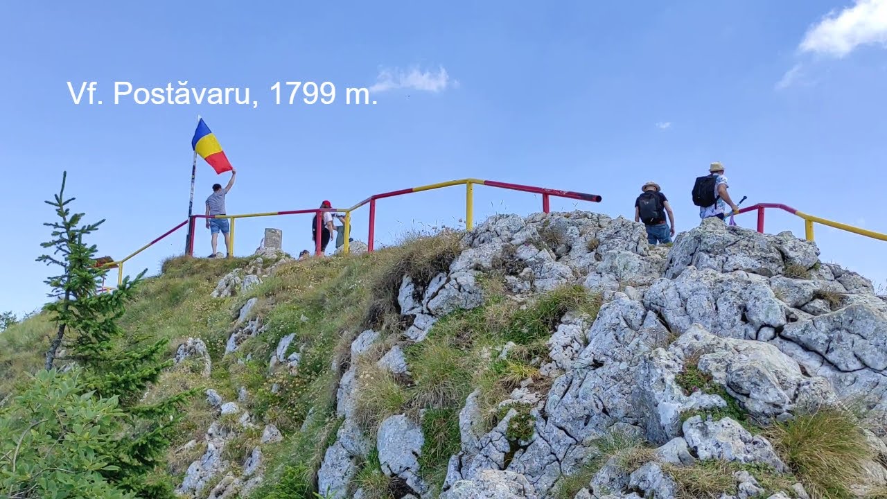 🚶‍♂️Spre Vf. Postăvaru (1799 m) prin Valea Cetății, Brașov 🇷🇴 (26 Iulie 2022)