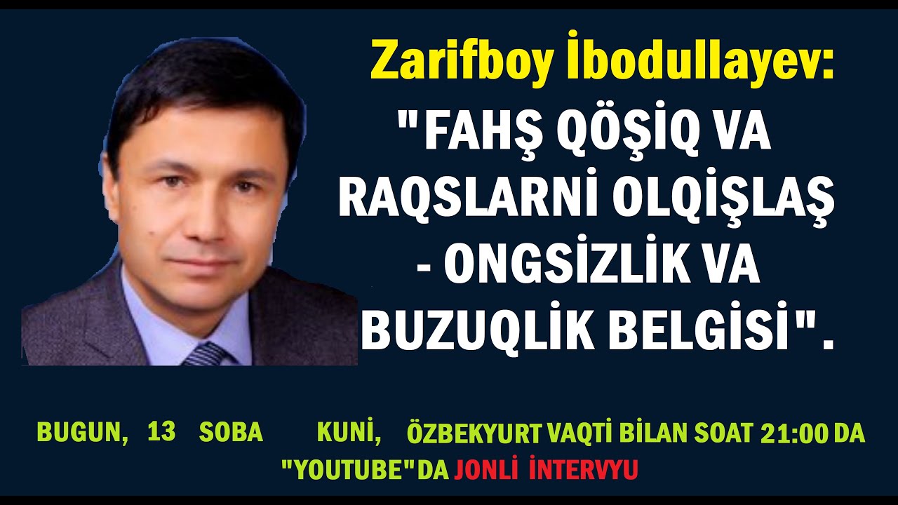 Zarifboy İbodullayev: 