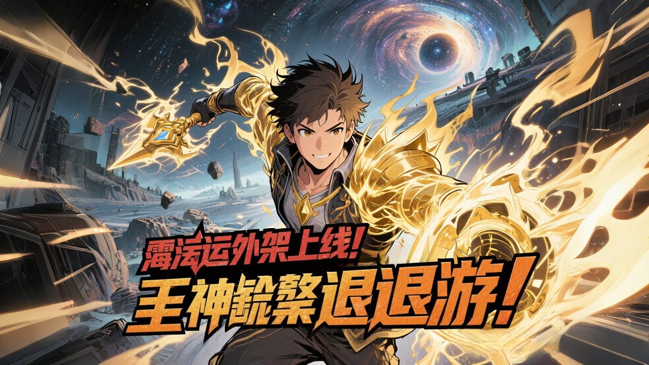 【FULL】《黴運外掛上線，諸神集體退遊！ 》掃把星附體重生，黴運秒變最強外掛！全網直播狂刷信仰值，黴到極致即成神！外神入侵時，他靠逆向氣運 carry 全場，布陣送走諸神！ #逆襲#漫畫
