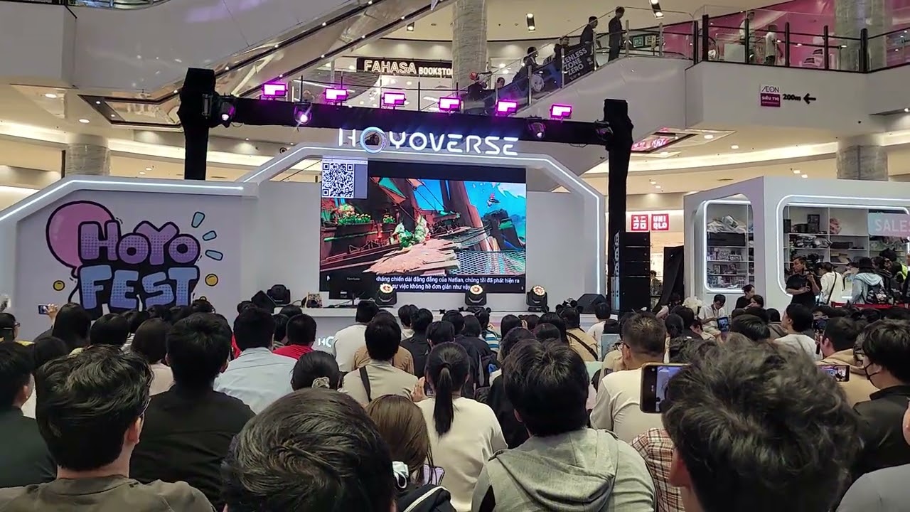 [HoYoFEST 2024 -Vietnam] Genshin Impact Livestream 5.0 Natlan Reaction