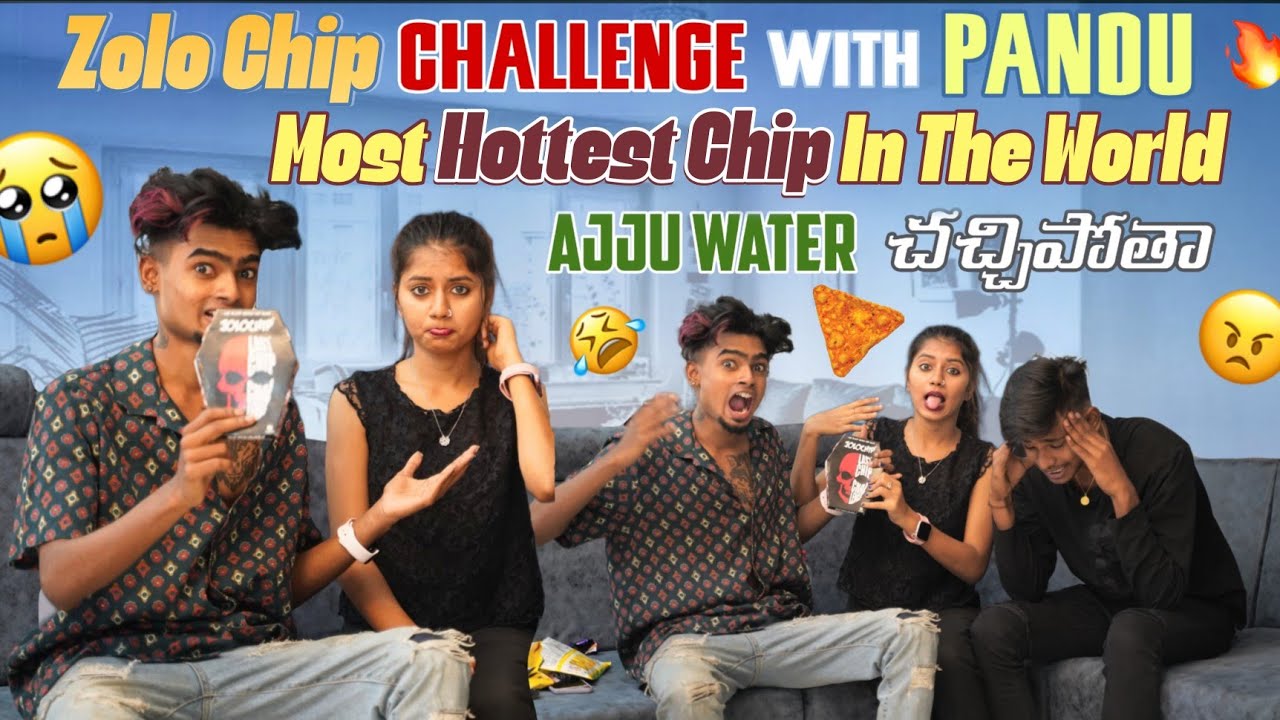 zolo chip challenge went wrong||Ajjuthomacha||ajju water