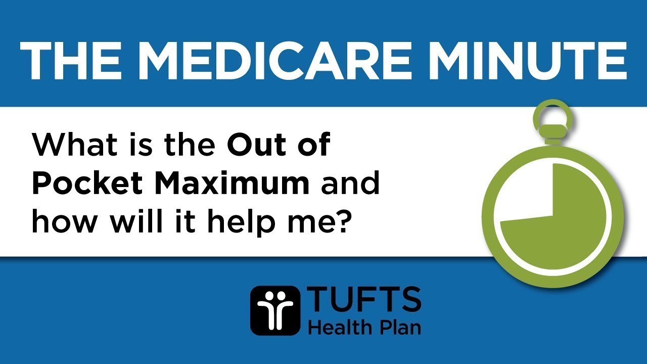 What is an out-of-pocket maximum and how will it help me?