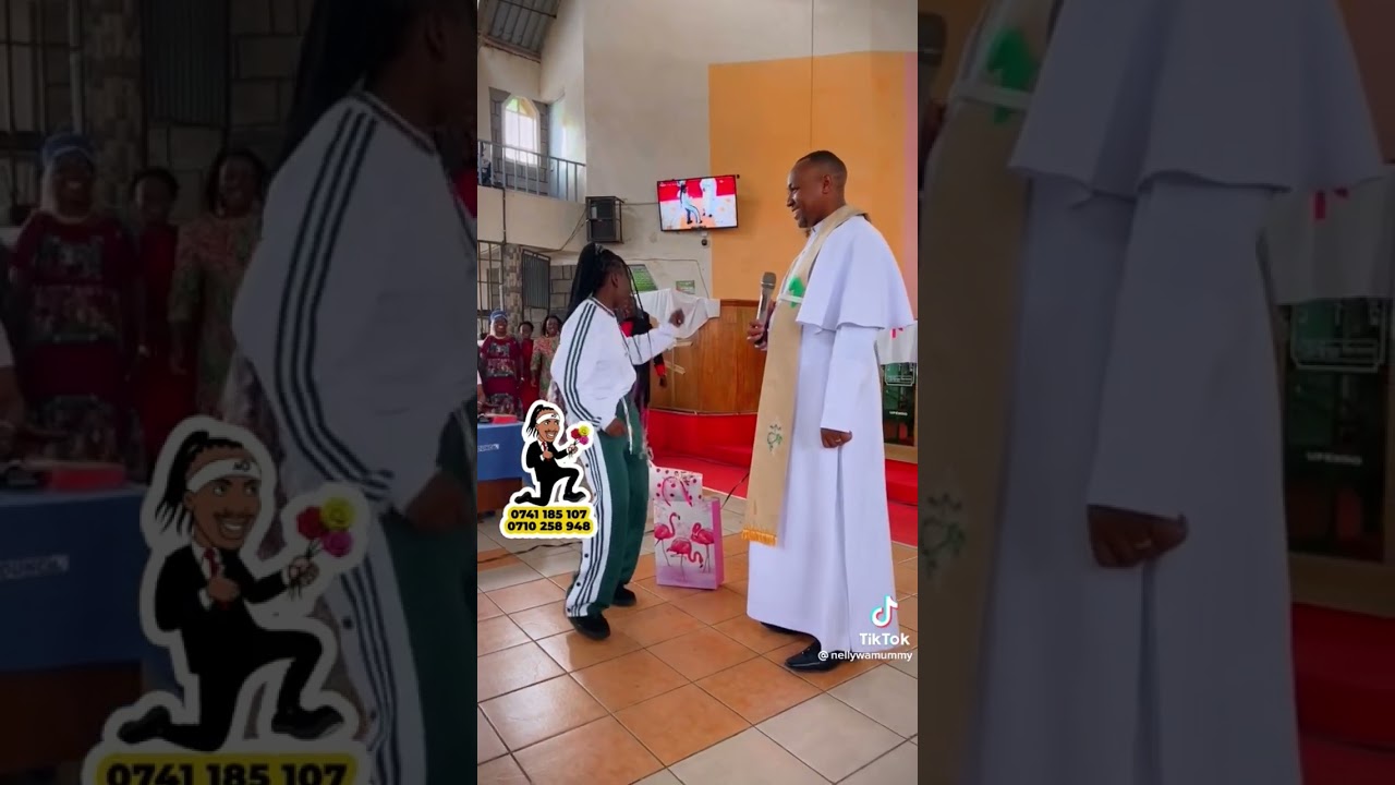 Moyadavid1 surprises muthee Kiengei and made him shed tears