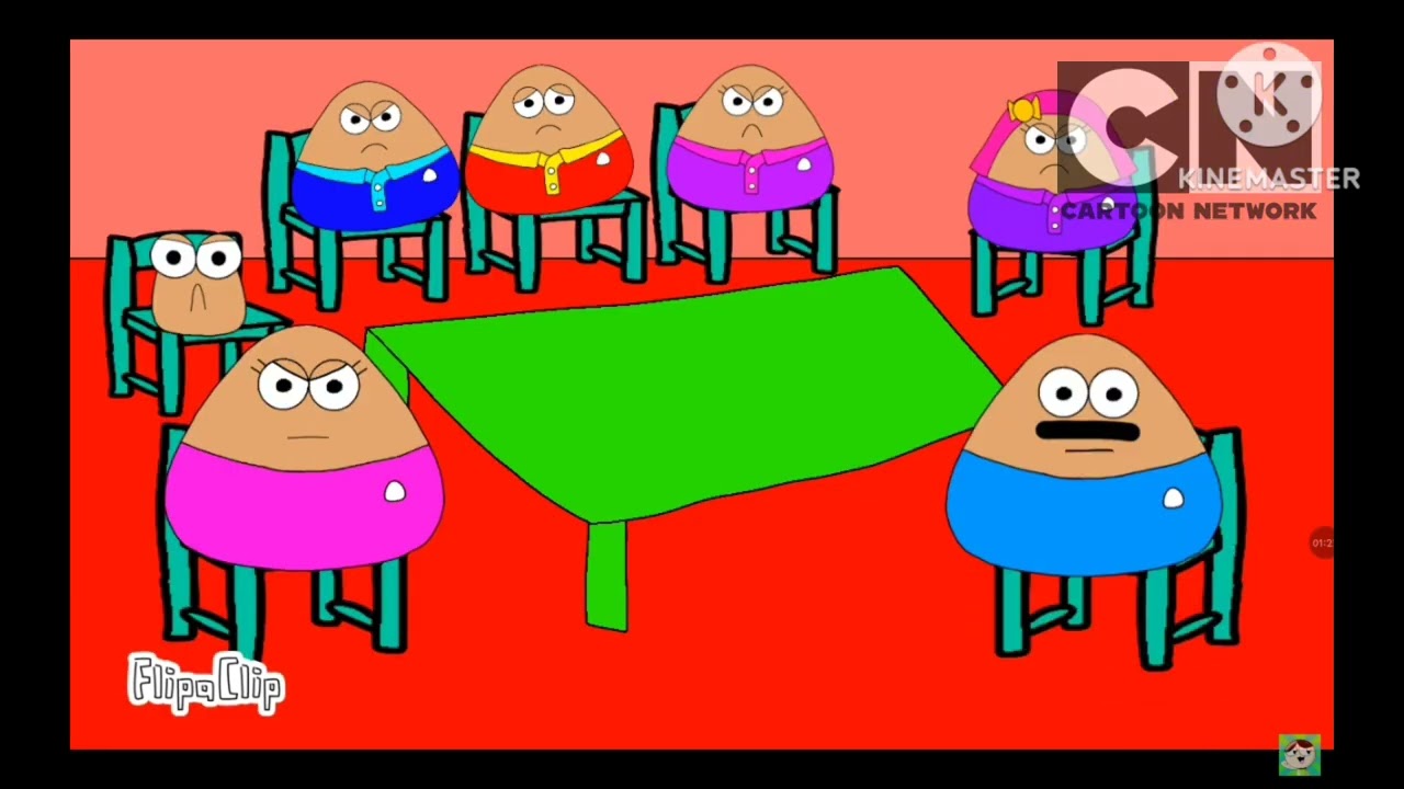 o Lucas colocou vírus computador do pou cartoon network