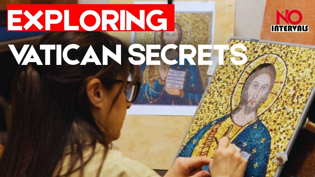 Inside The Vatican's Secret Mosaic Artisans | Entertainment & Lifestyle