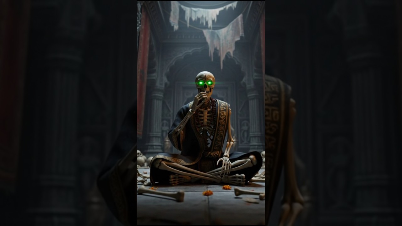 Jungle Ka Kankalon Wala Mahal 😱 | True Horror Story