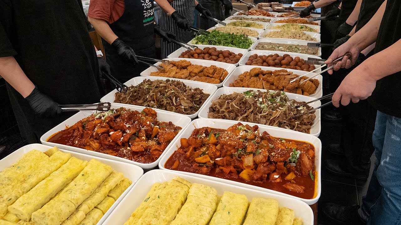 반찬 몇개만 먹어도 뽕뽑는 한식뷔페부터 중화요리 끝판왕? 중식뷔페까지~ 가장 핫한 한식뷔페와 중식뷔페 모음/Korean & Chinese unlimited refill buffet