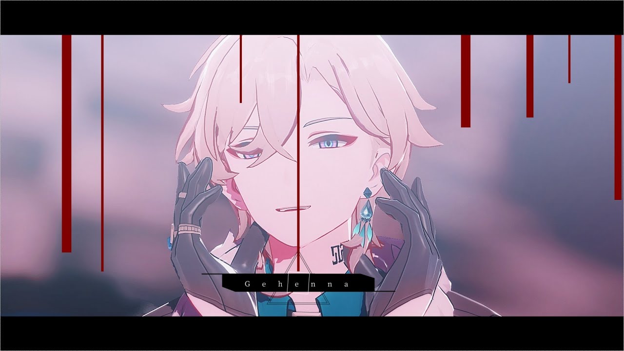 【崩壊：スターレイル MMD】ジェヘナ【アベンチュリン - Aventurine】