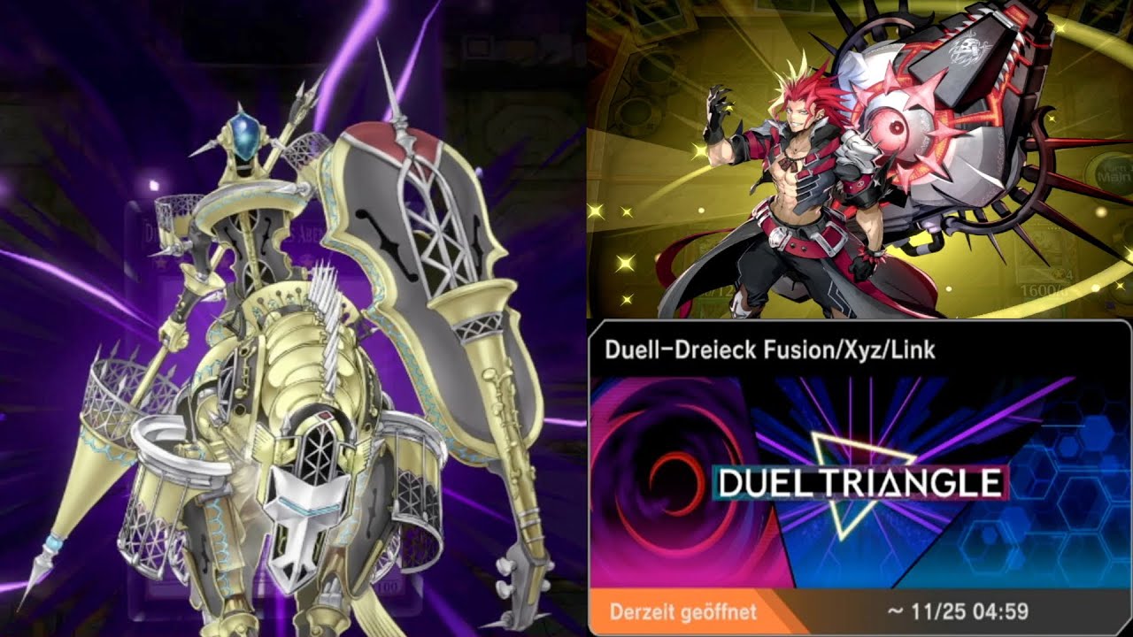 Yu-Gi-Oh! Master Duel - Orcust Gameplay (Duel Triangle - 11/22/2025)