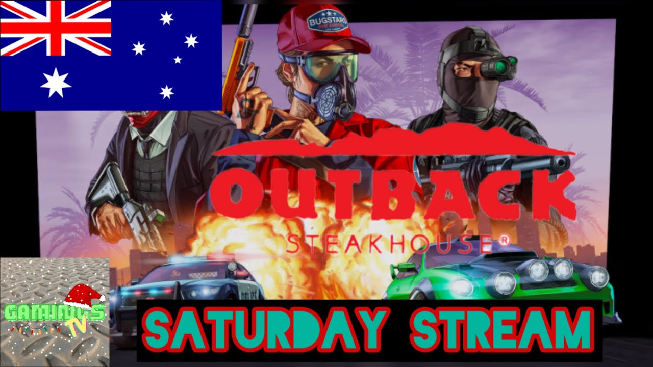 Grand Theft Auto Online Saturday stream