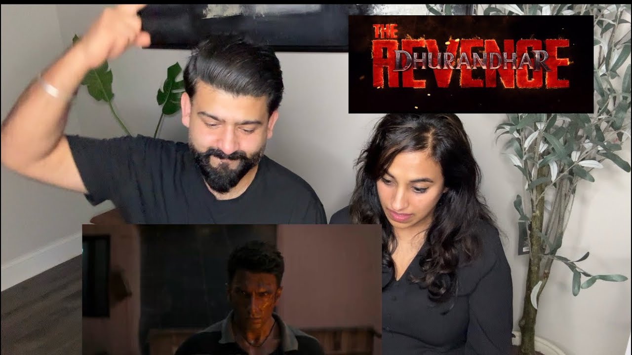 Dhurandhar The Revenger Trailer Reaction | Ranveer Singh, Aditya D | RajDeepLive 