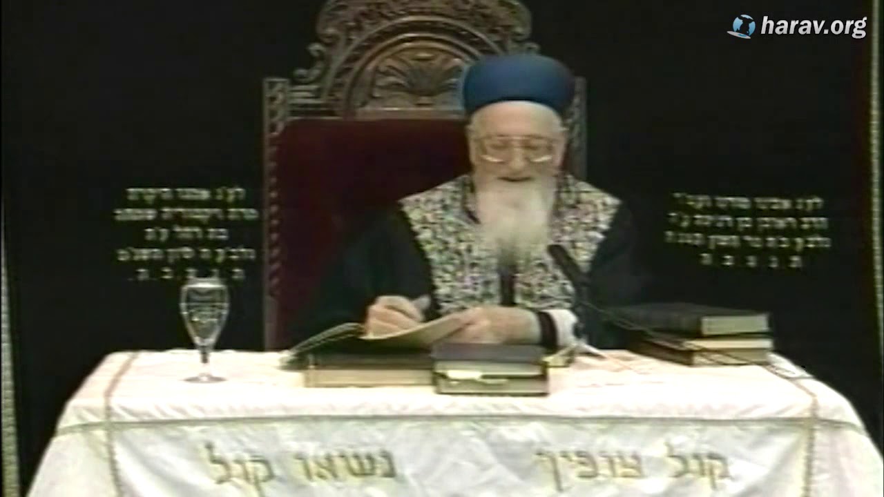 אקטואליה | מרן הרב מספר על פגישתו עם הרב שך ועל הלווית הרב שך זצ