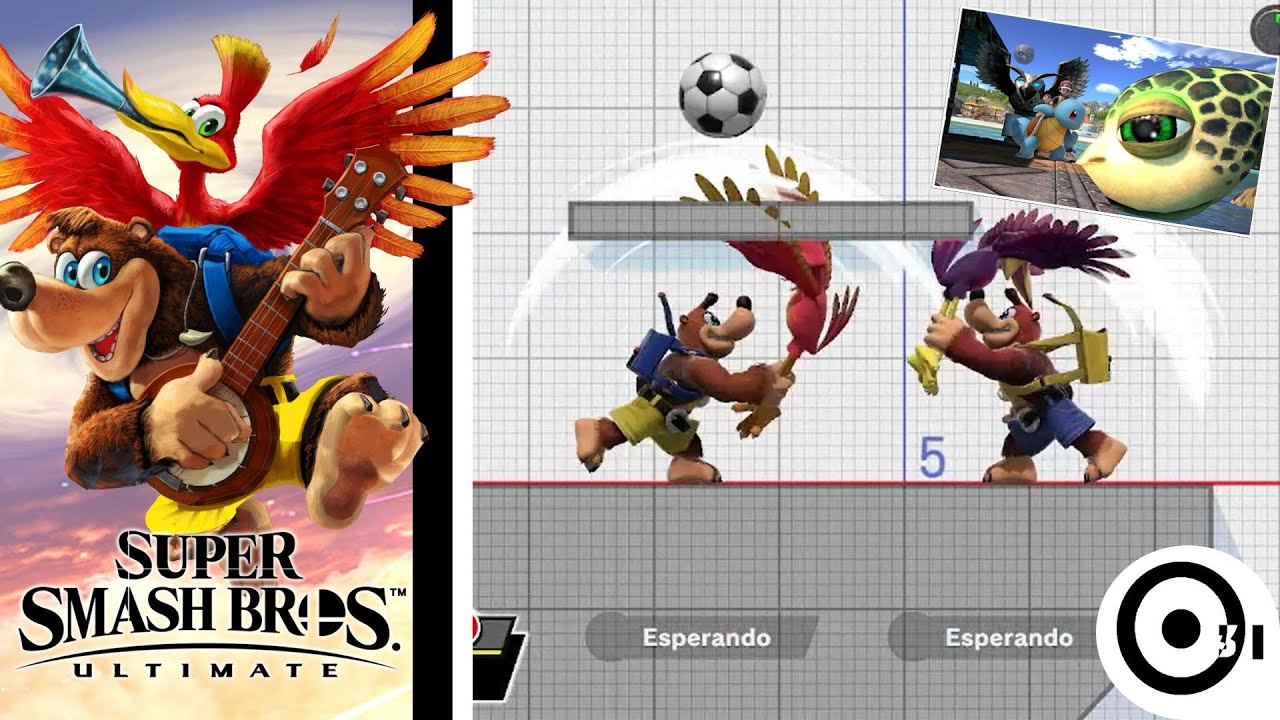Jugando Super Smash Bros. Ultimate | ¡Estamos sincronizados! y un desafío completamos