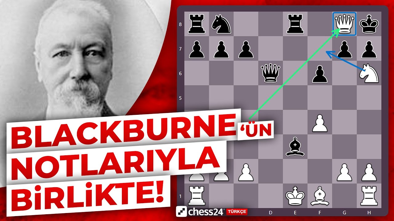Rakibi Feda Yapınca Blackburne: 