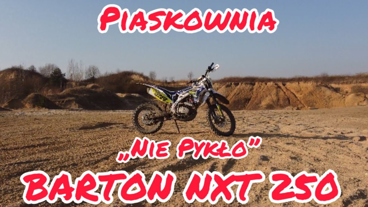 BARTON NXT 250L W PIACHU.