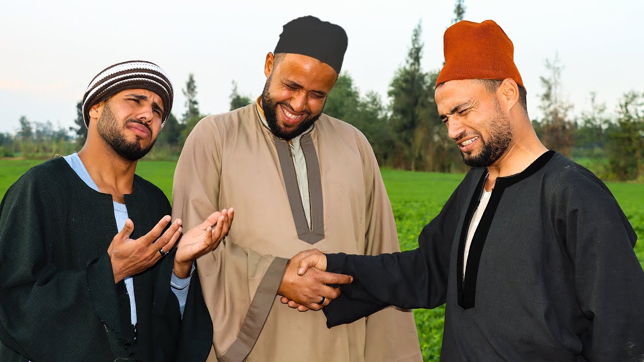 ابن خال الحاج هارون توفى - شاهد ماحدث فى هذا العزاء - صوان العزاء اتكسر