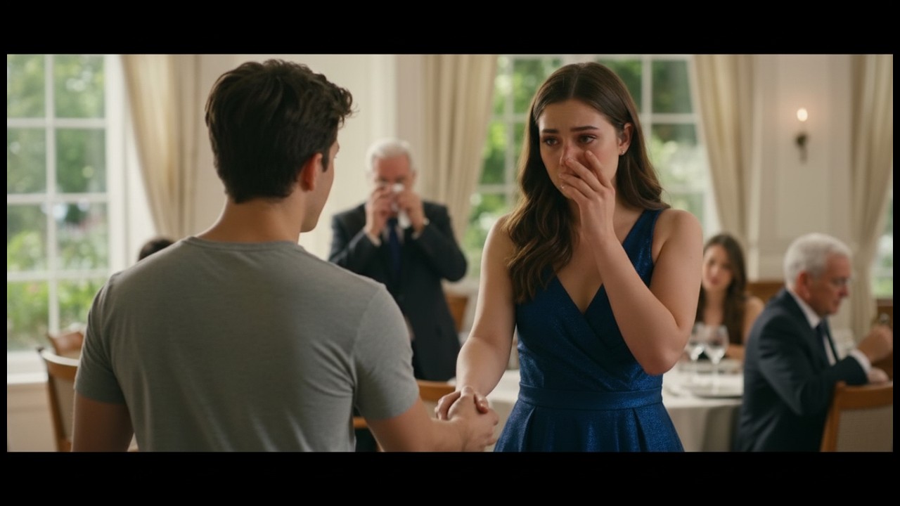 I Danced With The CEO’s Scarred Daughter — And She Said I Won’t Forget You.